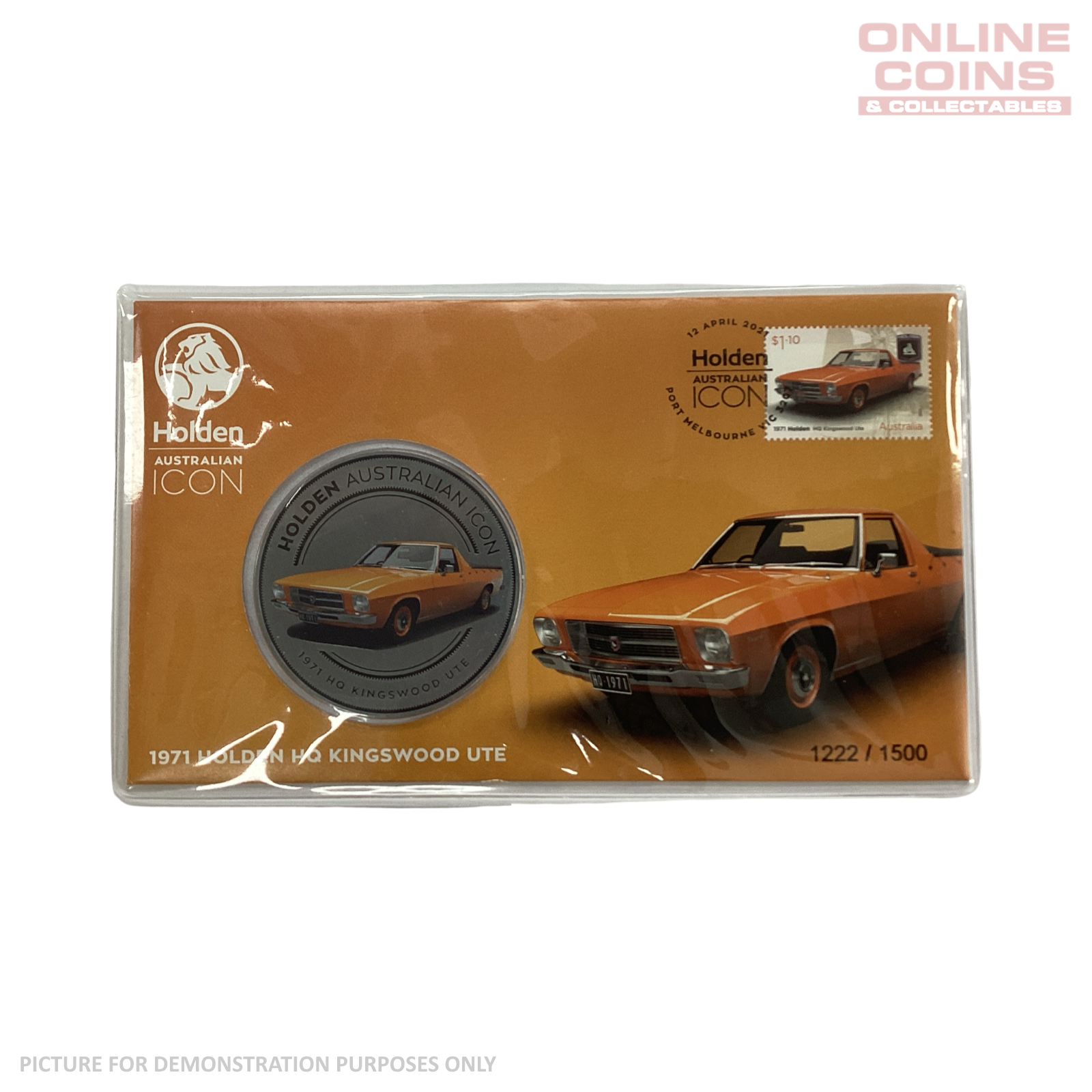 2021 Australian Icon PNC - 1971 Holden HQ Kingswood Ute